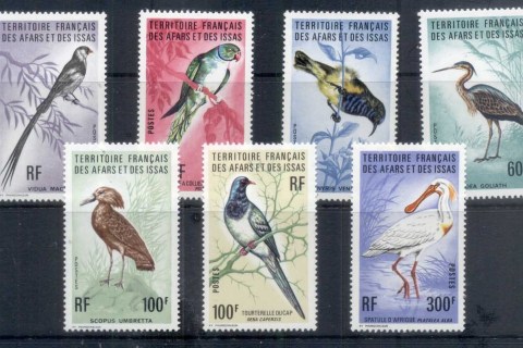Afars-Issas-1975-Birds-MLH