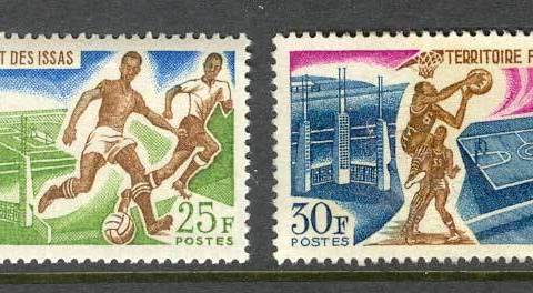 Afars & Issas 1967 Soccer