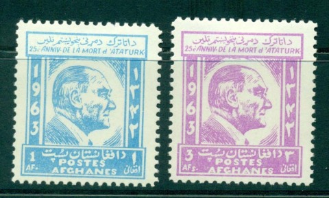 Afghanistan-1963-Kemal-Ataturk-MLH-lot30922