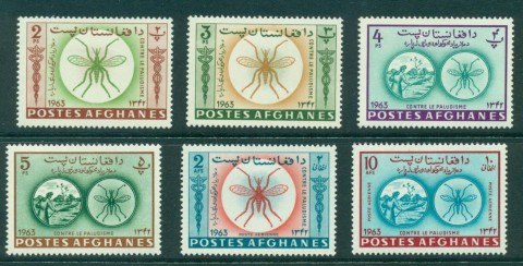 Afghanistan-1964-Anti-Malaria-6-7-MLH-lot30960