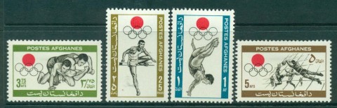 Afghanistan-1964-Tokyo-Olympics-MLH-lot30962