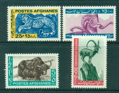 Afghanistan-1964-Wildlife-MLH-lot30958