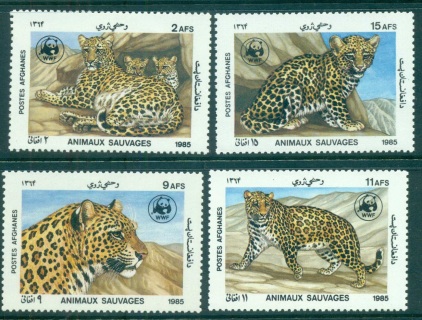 Afghanistan-1985-WWF-Leopard-MUH-lot64012