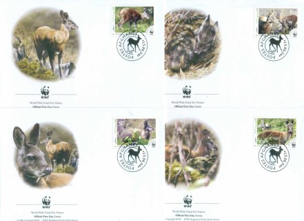 Afghanistan-2004 WWF Himalayan Musk Deer