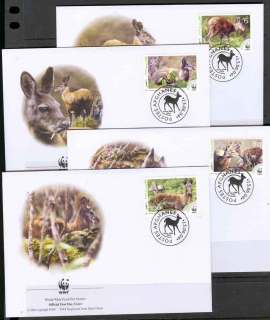 Afghanistan-2004 WWF Himalayan Musk Deer