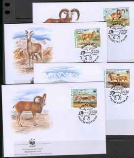 Afghanistan-1998 WWF Urial