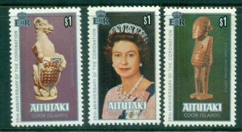 Aitutaki-1978-QEII-Coronation