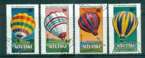 Aitutaki-1983-Manned-Flight-Bicentenary