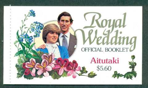 Aitutaki-1981 Royal Wedding Charles & Diana