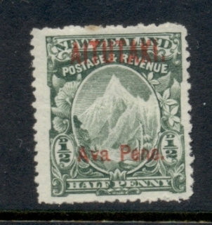 Aitutaki-1903-Opt-on-New-Zealand-0-5d-MLH