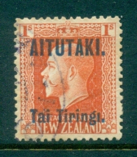 Aitutaki-1913-16-Opt-on-NZ-1-FU