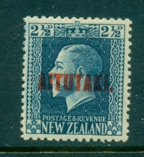 Aitutaki-1917-20-Opt-on-NZ-2-5d-MLH