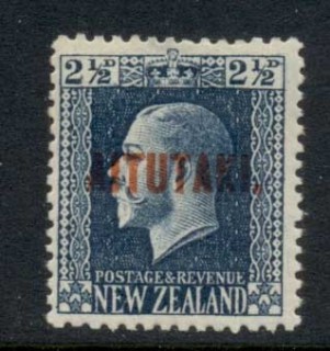 Aitutaki-1917-20-Opt-on-New-Zealand-2-5d-MLH