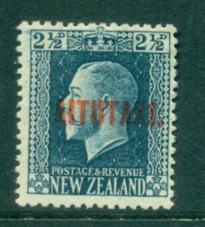 Aitutaki-1918-2-1-2p-Opt-on-NZ-MH-Lot55311