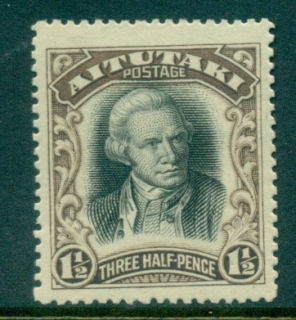 Aitutaki-1920-KGV-Pictorial-1-5d-MLH