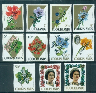 Aitutaki-1972-Opt-on-Cook-Is-Flowers-MLH