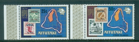 Aitutaki-1974-UPU-centenary-MLH