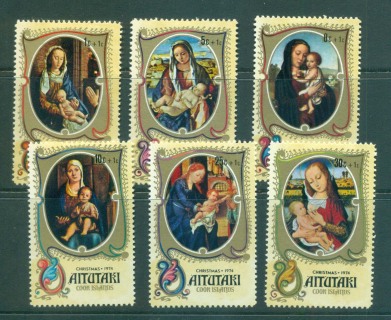 Aitutaki-1974-Xmas-Child-Welfare-Opt-MLH-Lot55327