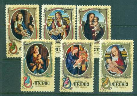 Aitutaki-1974-Xmas-MLH-Lot55319