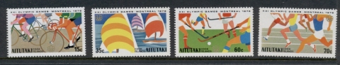 Aitutaki-1976-Summer-Olympics-Montreal-MUH