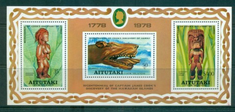 Aitutaki-1978-Captain-Cook-Bicentenary-MS-MUH-Lot55325