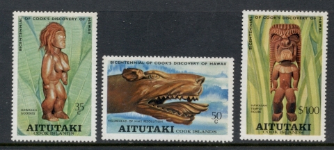 Aitutaki-1978-Cooks-Arrival-Bicentenary-MUH