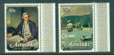 Aitutaki-1979-Capt-Cook-Death-Bicentennial-MLH