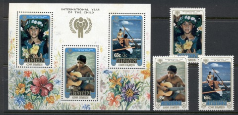 Aitutaki-1979-IYC-International-Year-of-the-Child-MS-MUH