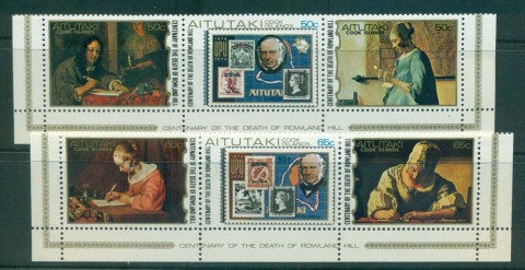 Aitutaki-1979-Rowland-Hill-centenary-3x-Str-3-MUH-Lot55323