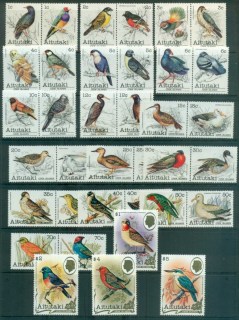 Aitutaki-1981-Birds-36-MUH-lot81344