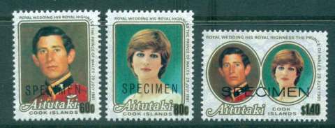 Aitutaki-1981-Royal-Wedding-Charles-Diana-SPECIMEN-MUH