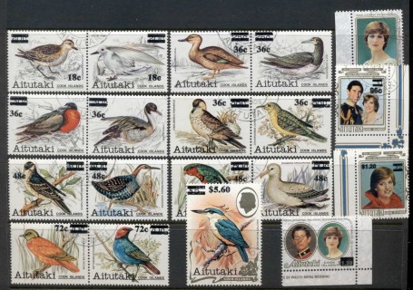 Aitutaki-1983-Birds-Surch