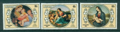 Aitutaki-1983-Xmas-MUH-lot30973