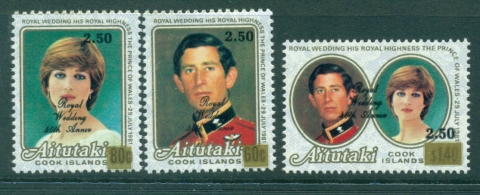 Aitutaki-1987-Royal-Wedding-Anniv-Opt-MUH-Lot30005