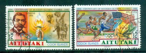 Aitutaki-1996-Atlanta-Olympics-FU-lot70880