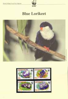 Aitutaki-2002 Blue Lorikeet