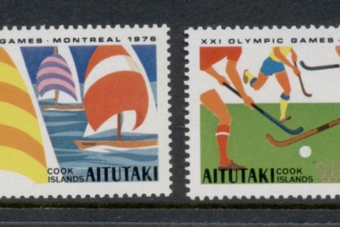 Aitutaki-1976-Summer-Olympics-Montreal-MUH