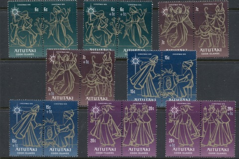 Aitutaki-1976-Xmas-MUH