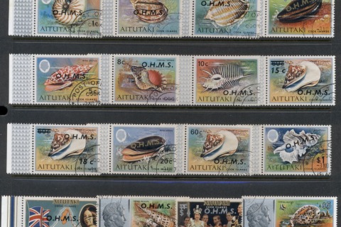 Aitutaki-1978-79-Shells-Opt-OHMS-FU