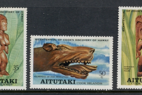 Aitutaki-1978-Cooks-Arrival-Bicentenary-MUH
