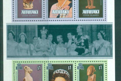 Aitutaki-1978-QEII-Coronation