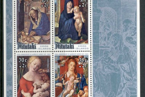 Aitutaki-1978-Xmas-MS-MUH