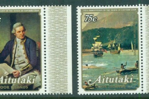 Aitutaki-1979-Capt-Cook-Death-Bicentennial-MLH