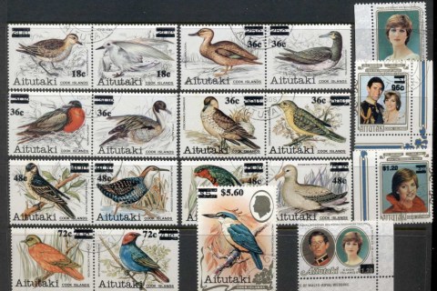 Aitutaki-1983-Birds-Surch