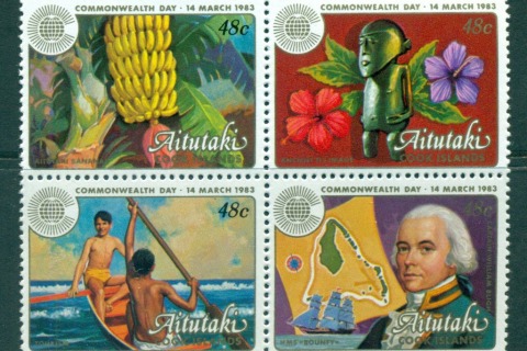 Aitutaki-1983-Commonwealth-Day-Blk-MUH-lot54658