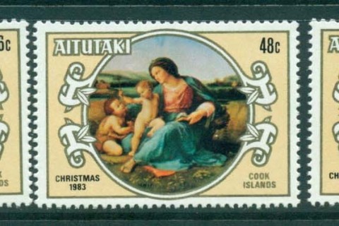 Aitutaki-1983-Xmas-MUH-lot30973