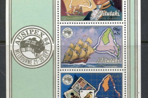 Aitutaki-1984-AUSIPEX-MS-MUH