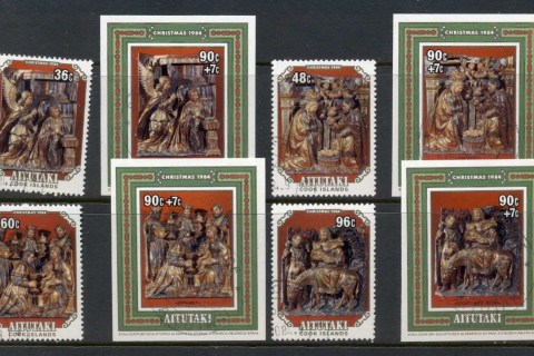 Aitutaki-1984-Xmas-paintings-DLMS-FU