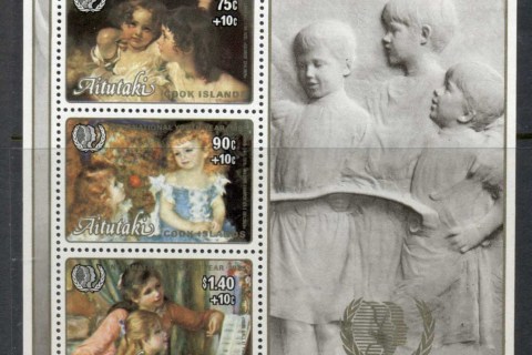 Aitutaki-1985-International-Youth-year-MS-MUH