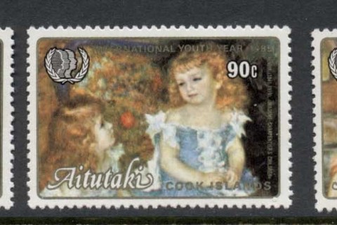 Aitutaki-1985-International-Youth-year-MUH